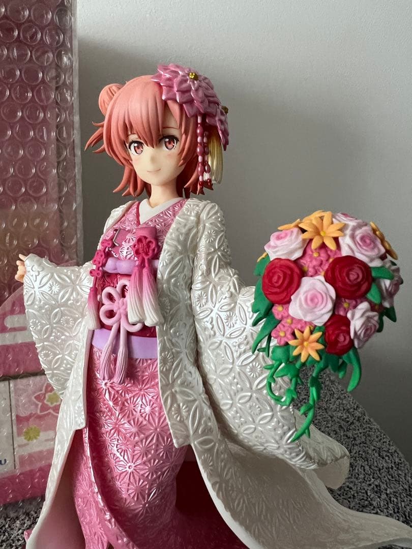 フリュー　やはり俺の青春ラブコメはまちがっている。由比ヶ浜結衣　白無垢　美品