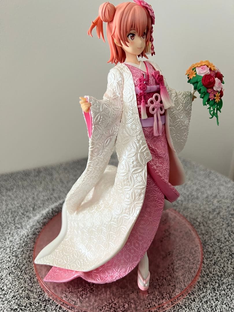 フリュー　やはり俺の青春ラブコメはまちがっている。由比ヶ浜結衣　白無垢　美品