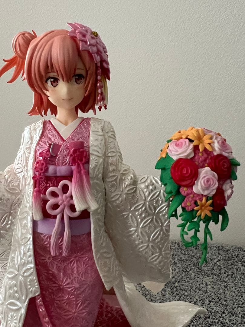 フリュー　やはり俺の青春ラブコメはまちがっている。由比ヶ浜結衣　白無垢　美品