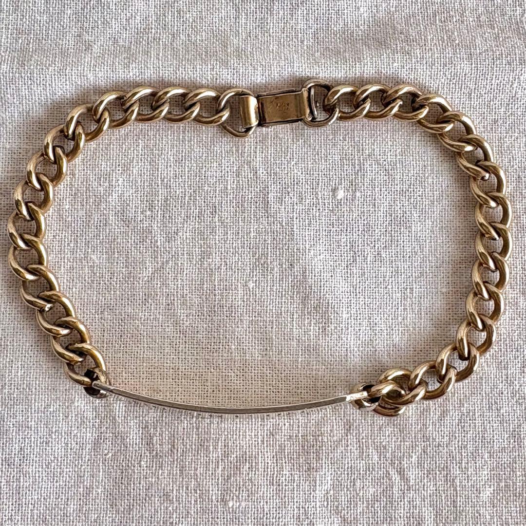 1950’s U.S.Military ID ブレスレット　army navy