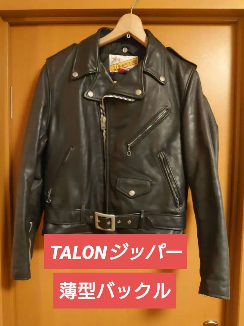 80s Schott 118 ライダースジャケット ダブル 超美品 - メルカリ