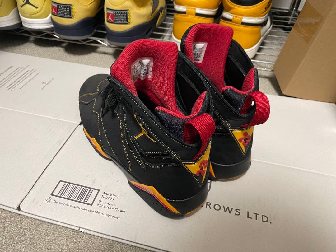 靴 Nike Air Jordan 7 Retro \"Citrus\"(2022)
