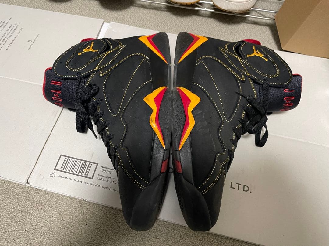 靴 Nike Air Jordan 7 Retro \"Citrus\"(2022)