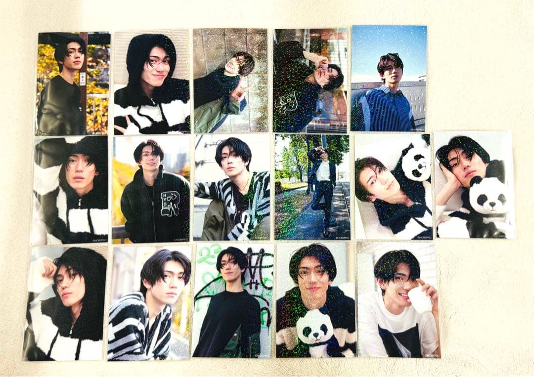 樋口幸平 上海限定 ブロマイド 生写真 16枚 フルコンプセット