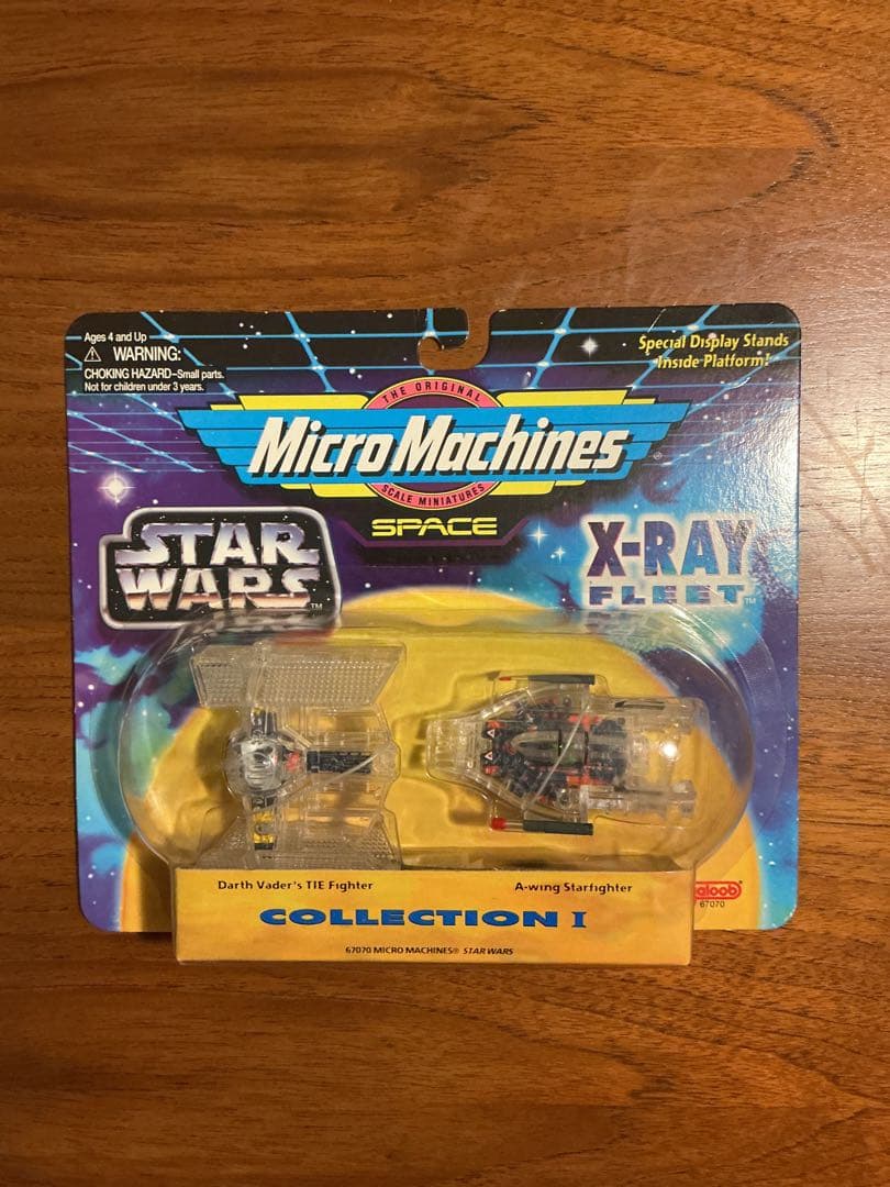 スターウォーズ　X-RAY fleet 4個セット