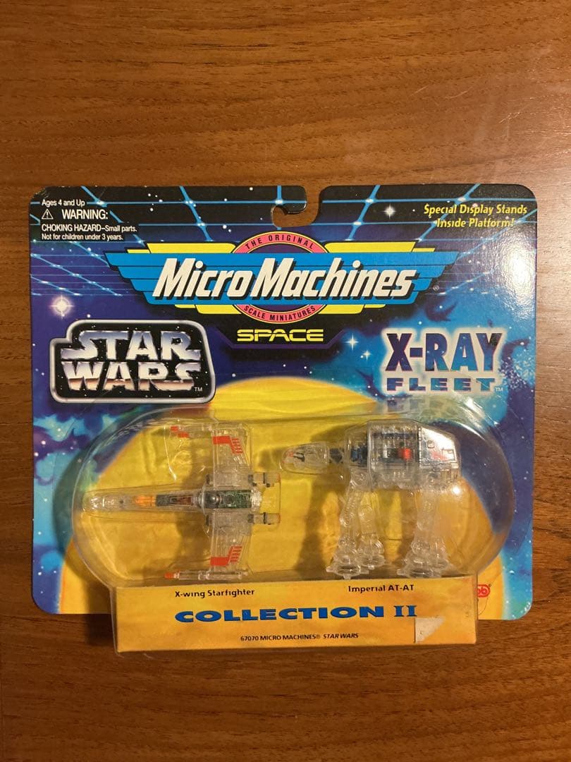 スターウォーズ　X-RAY fleet 4個セット