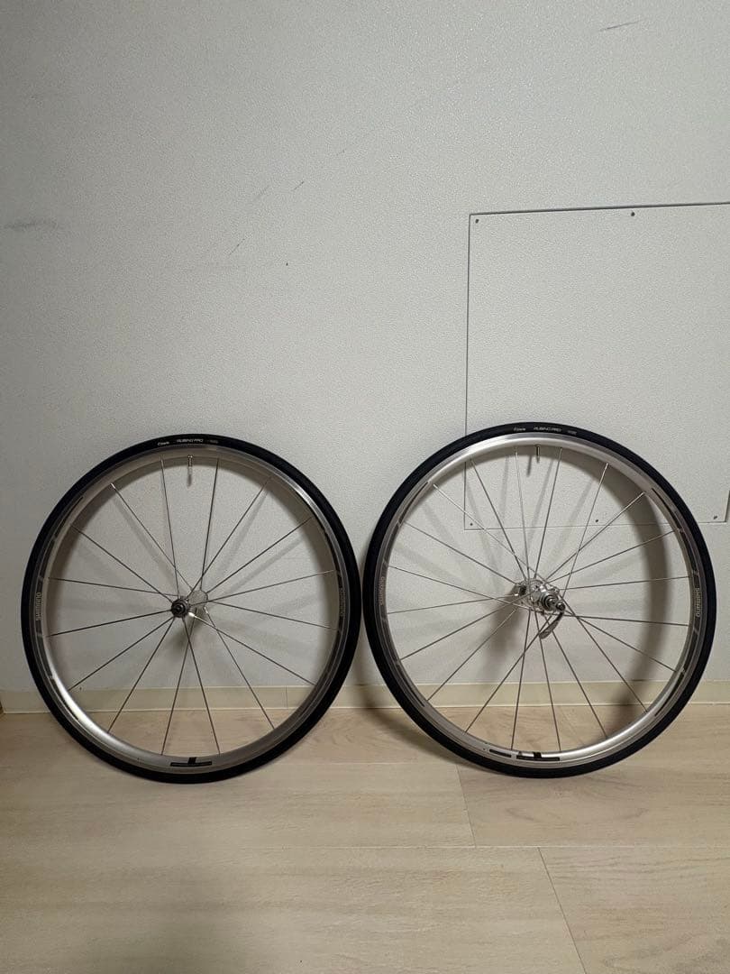 Vittoria Rubino Pro 700C 完組ホイールセット Vittoria Rubino PRO Tire