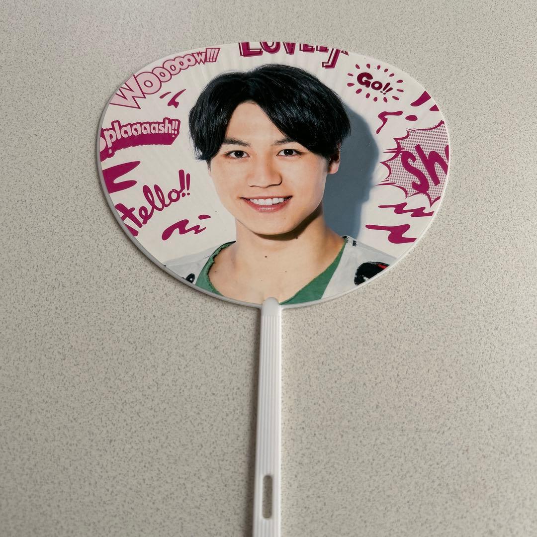 ミニうちわ Summer Paradise 2019 松田元太 - メルカリ