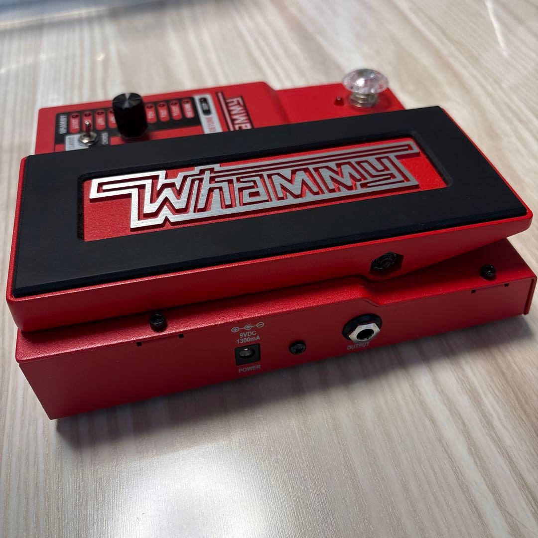 DigiTech Whammy 5（動作確認済み・ノブにややクセあり）ワーミー5