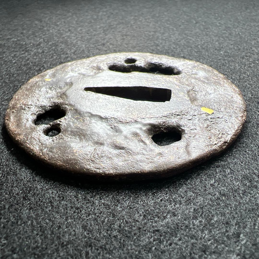 時代 金象嵌 刀鍔 蓋無木箱付 94g 東Y8-0220☆2F - メルカリ