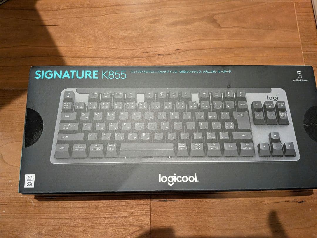Logicool ワイヤレスキーボード K855 キーボード SIGNATURE K855(Chrome/Android/Mac/Windows11対応) ローズ