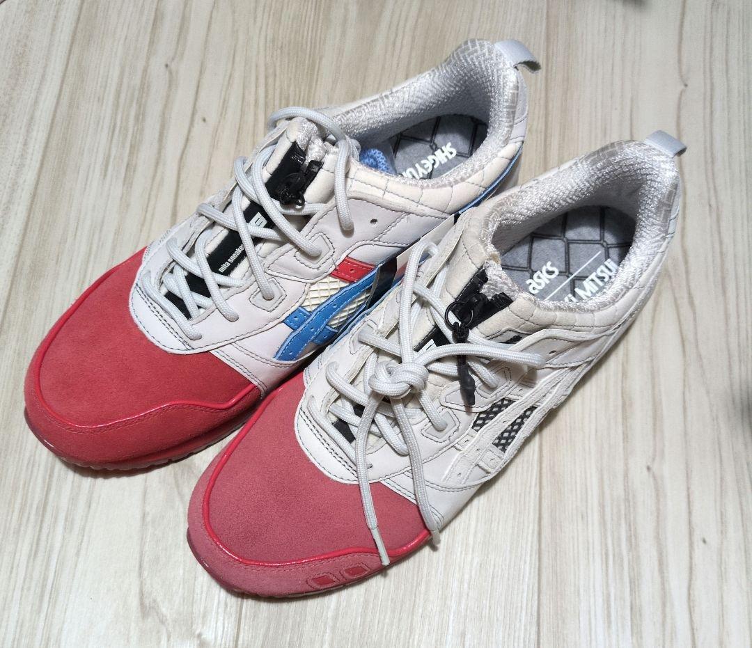 【新品】asics mita sneakers GEL-LYTE III OG アシックス x ミタ Gel-Lyte III OG GTX | Uncrate