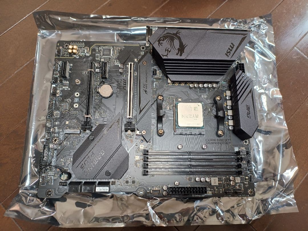 Ryzen7 5800X3D＋マザーボード　セット 楽天市場】AMD Ryzen 7 9800X3D CPU + GIGABYTE B850 A ELITE WF7 ICE