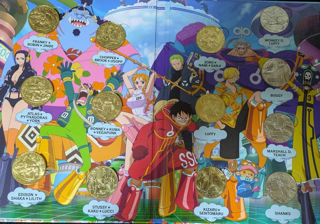 ケンイチさん専用　ワンピース　　メダル　セット