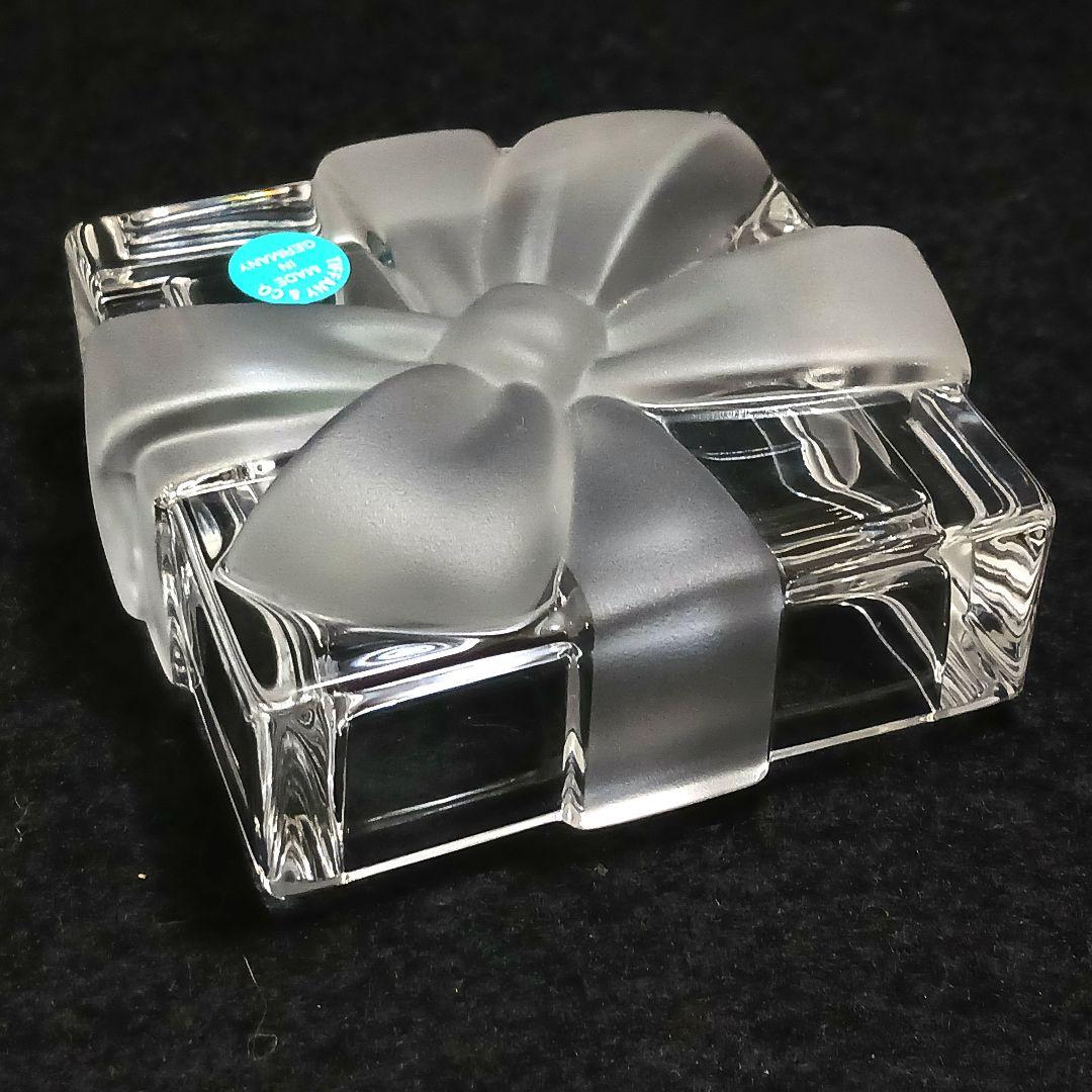 Y3301-1 ティファニー ガラスケース ジュエリーBOX ひ - メルカリ
