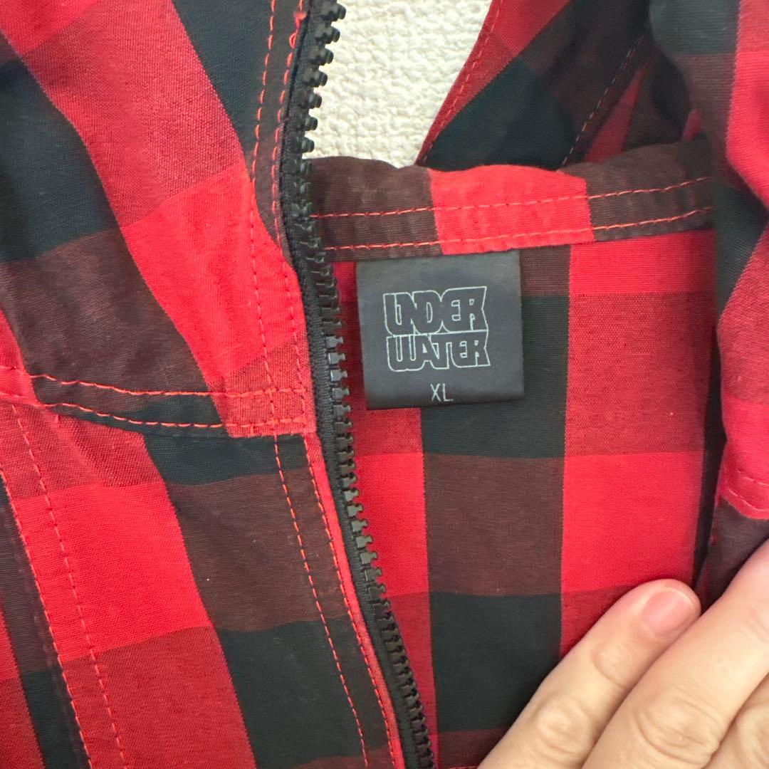 Underwater 金森隆志カナモ フィッシングジャケット - メルカリ