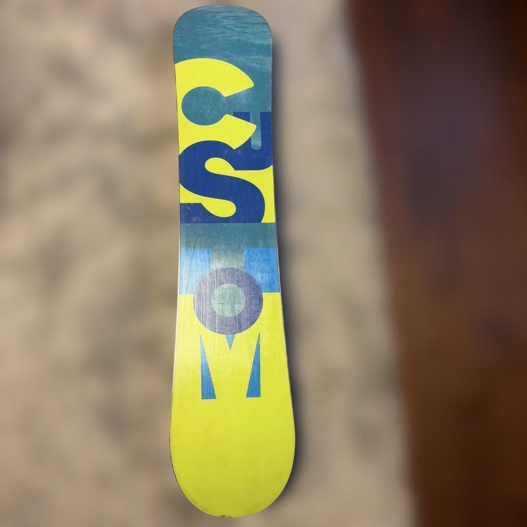 BURTON CUSTOM SMALLS 140 flying-V - メルカリ