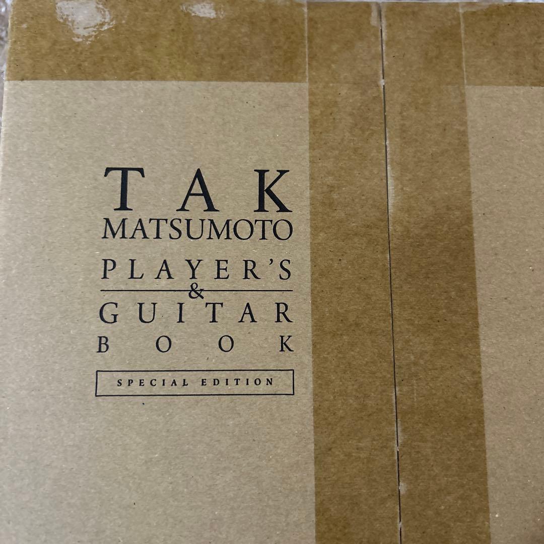 ミュージシャン TAK MATSUMOTO PLAYER'S & GUITAR BOOK SPE