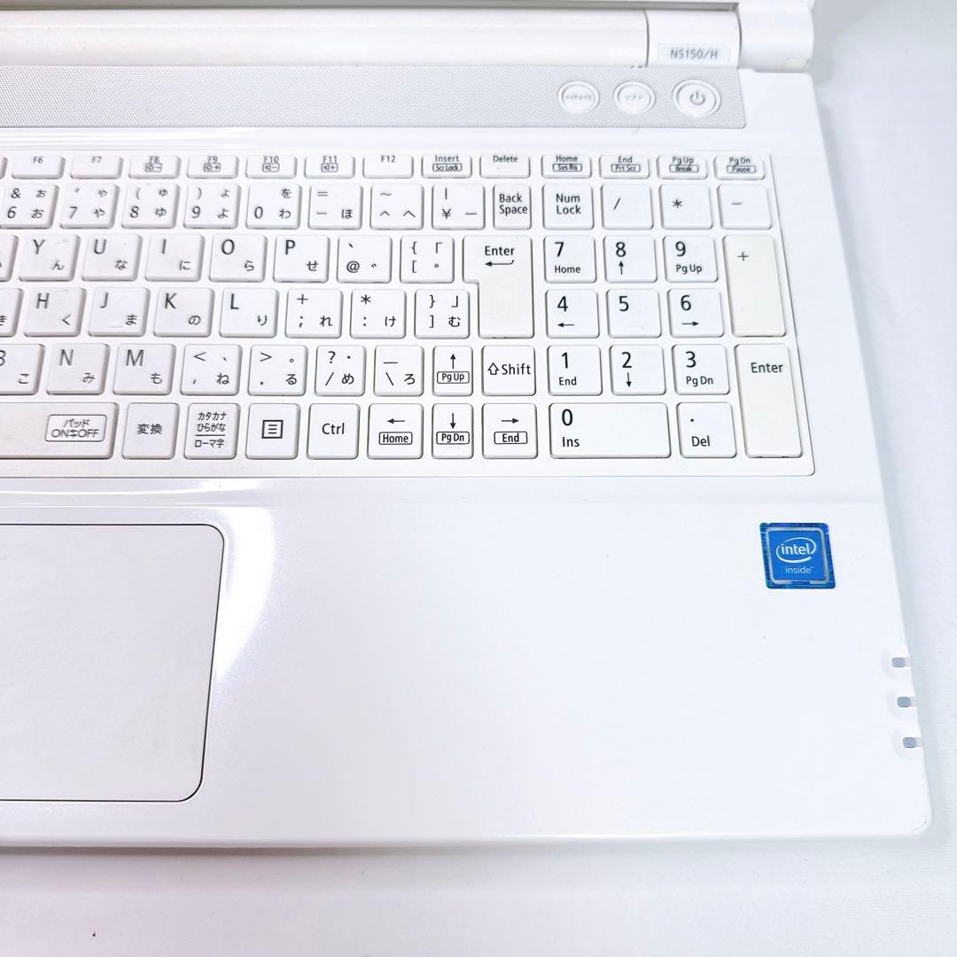 薄型ホワイトが可愛い❤️大人気カラー❤️Windows11❤️設定済み