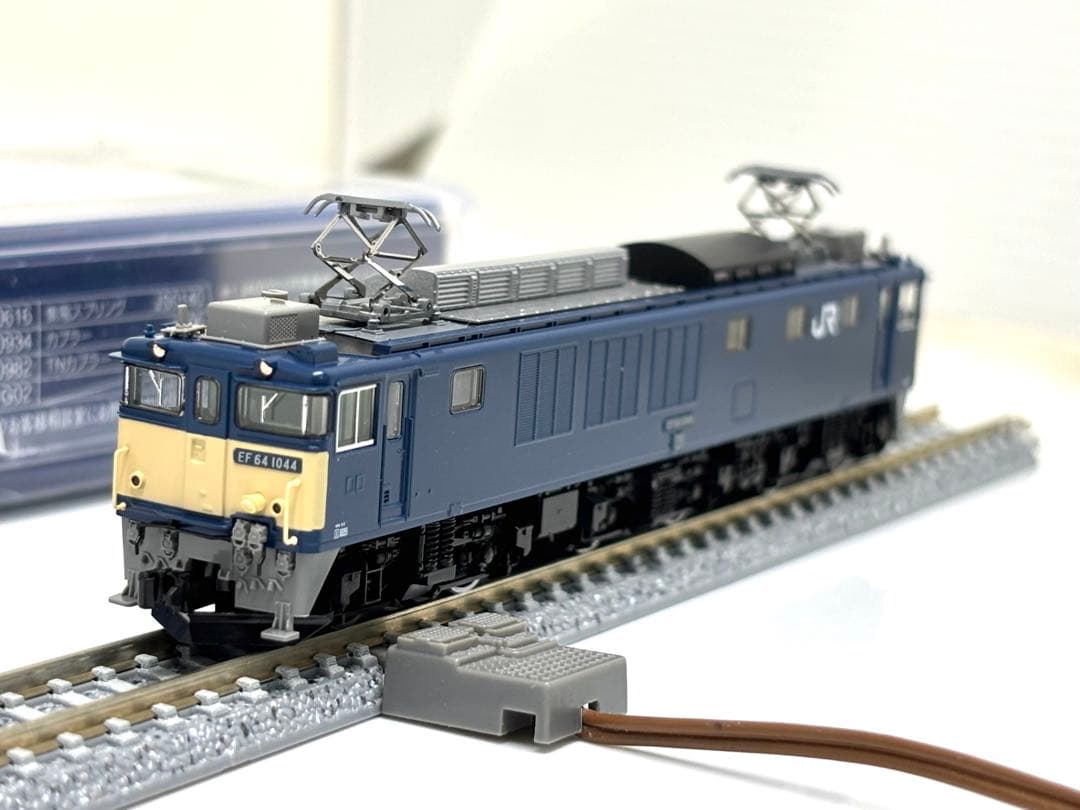 往年の電機を貴方の手に！TOMIX 7169 EF64 1000形 後期 貨物