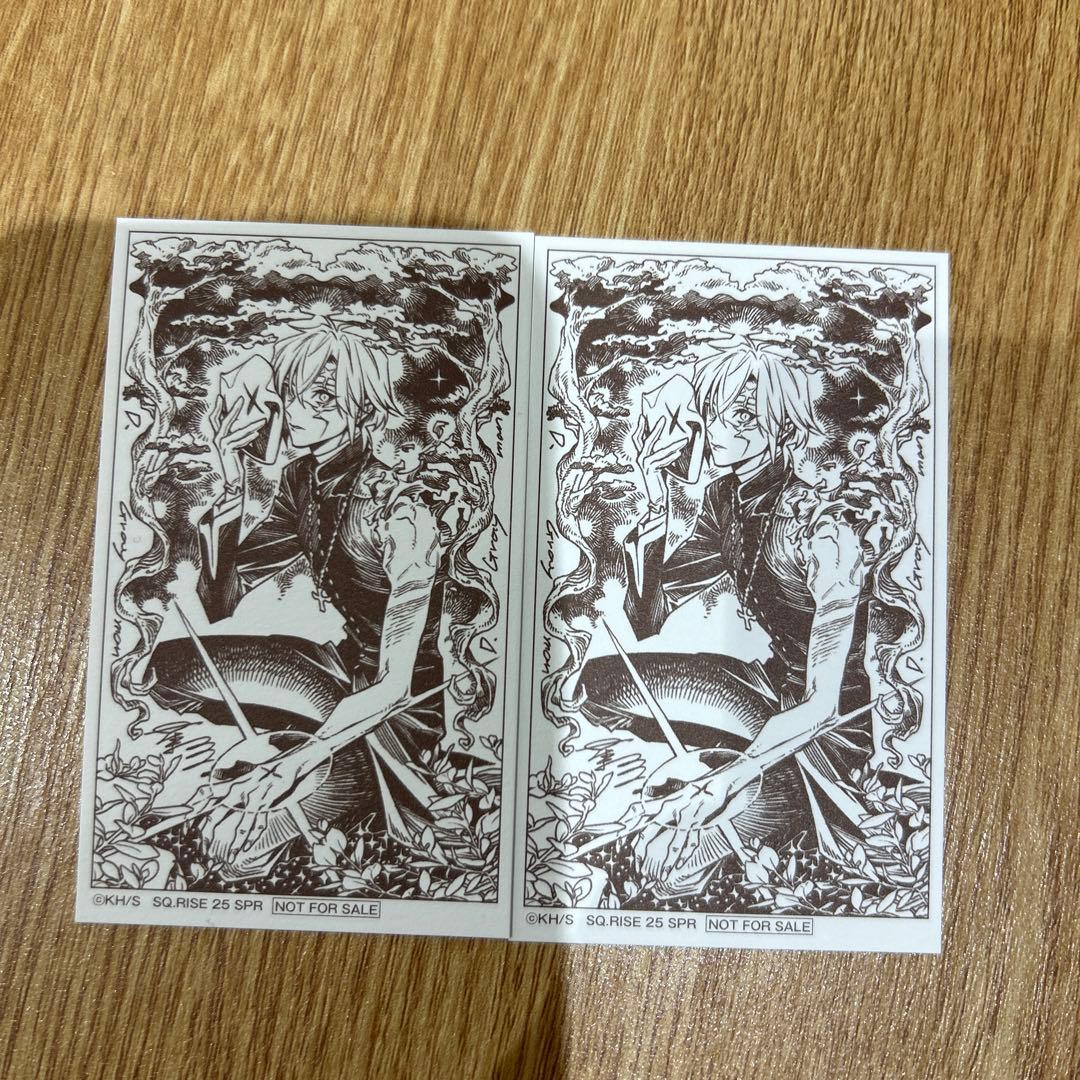 ジャンプSQ. RISE アニメイト特典ミニカード D.Gray-man アレン - メルカリ