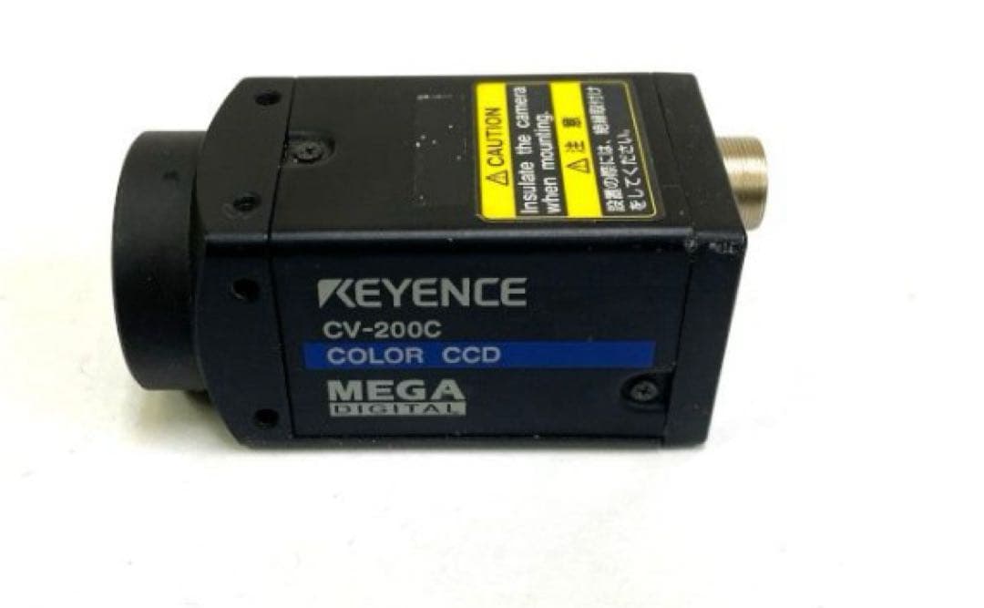 KEYENCE CV-200C カラーCCDカメラ　　4個セット Digital 2-million-pixel Color Camera - CV-200C | KEYENCE America