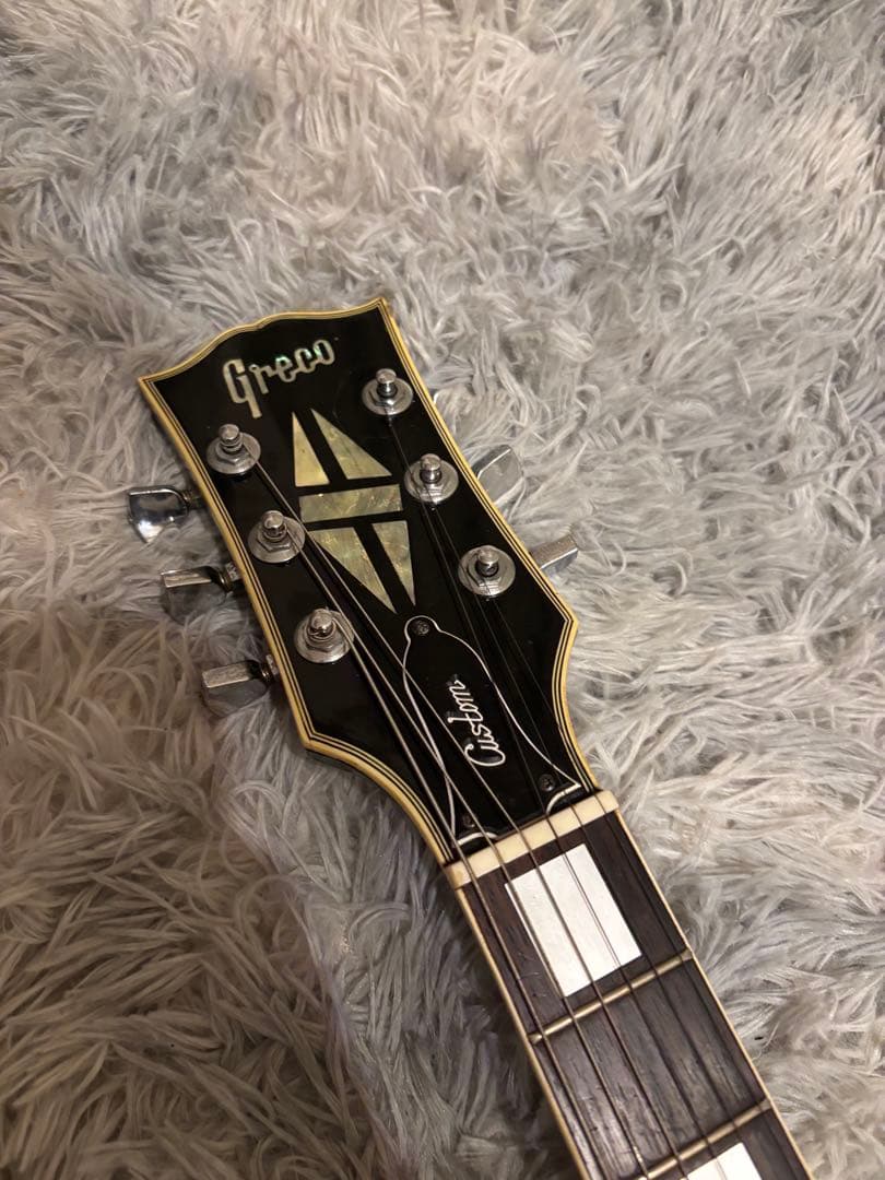 【ビンテージ】Greco EG480b 73年製レスポールカスタム