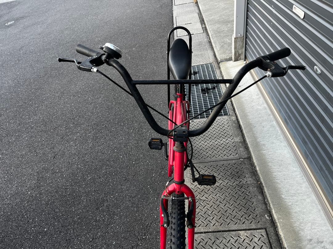 香川より 引き取り限定 ビーチクルーザー バナナシート bmx 自転車