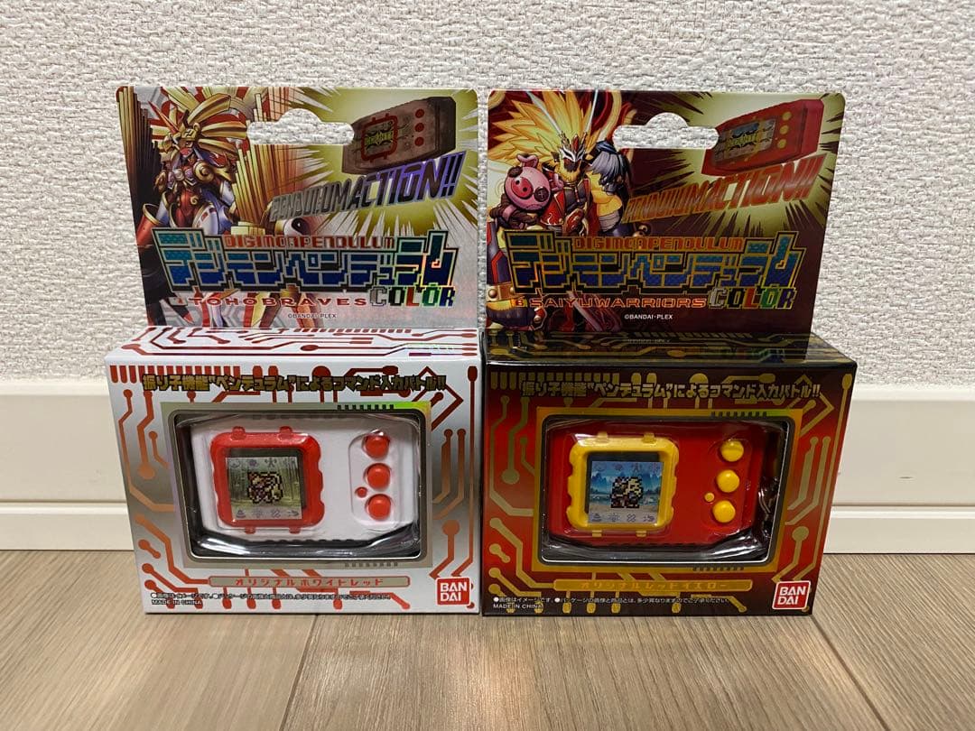 デジモンペンデュラムCOLOR SAIYUWARRIORS TOHOBRAVES