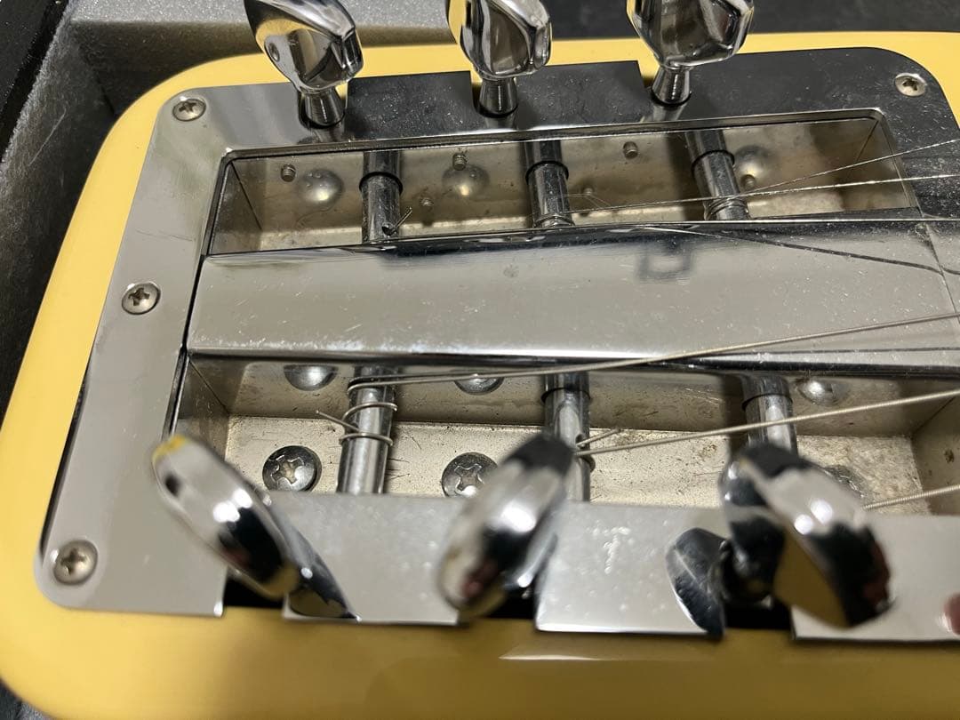 Guyatoneグヤ6弦スチールギター ケース、スタンド付