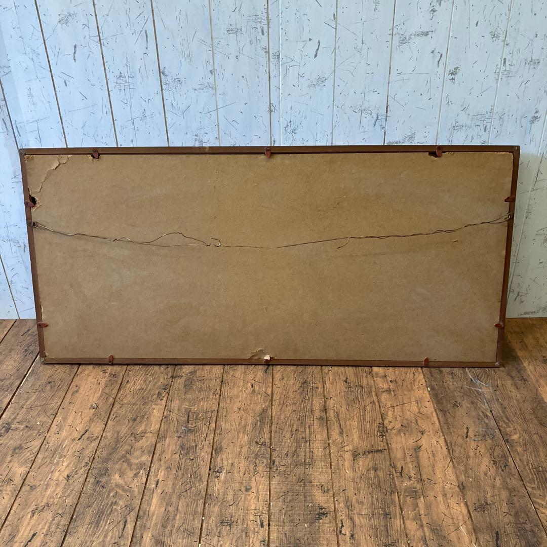 昭和レトロ 赤富士 富士山 夕焼け 景色 風景 古民家 古民具 日本画 絵画