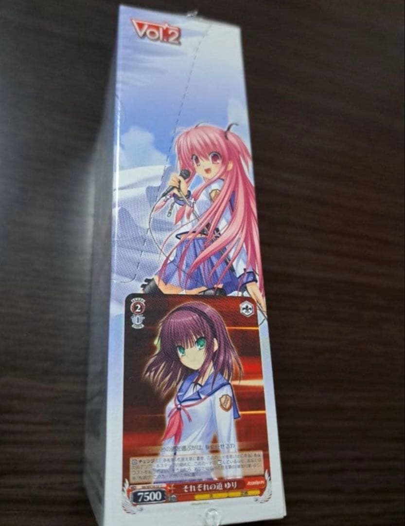 ヴァイスシュヴァルツ Angel Beats! vol.2 エクストラブースター