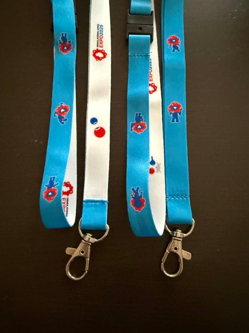 非売品】大阪関西万博 みゃくみゃくネックストラップ 2本 - メルカリ