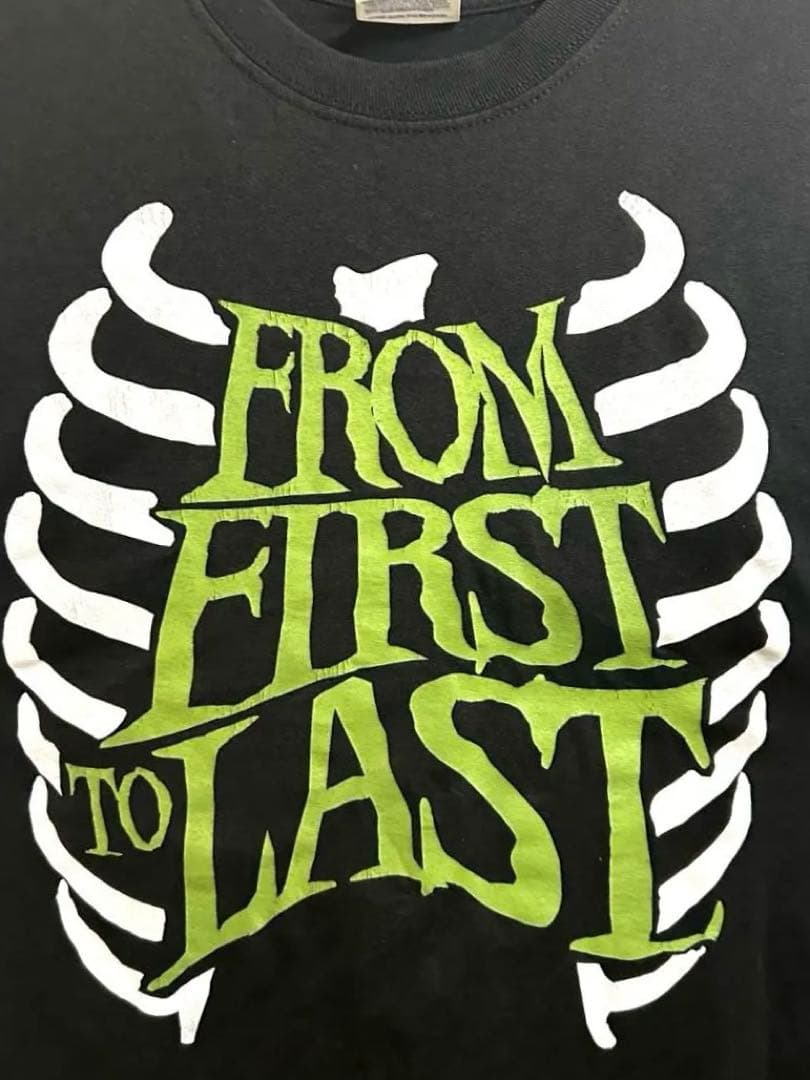 FROM FIRST TO LAST Ribcage Tee S？