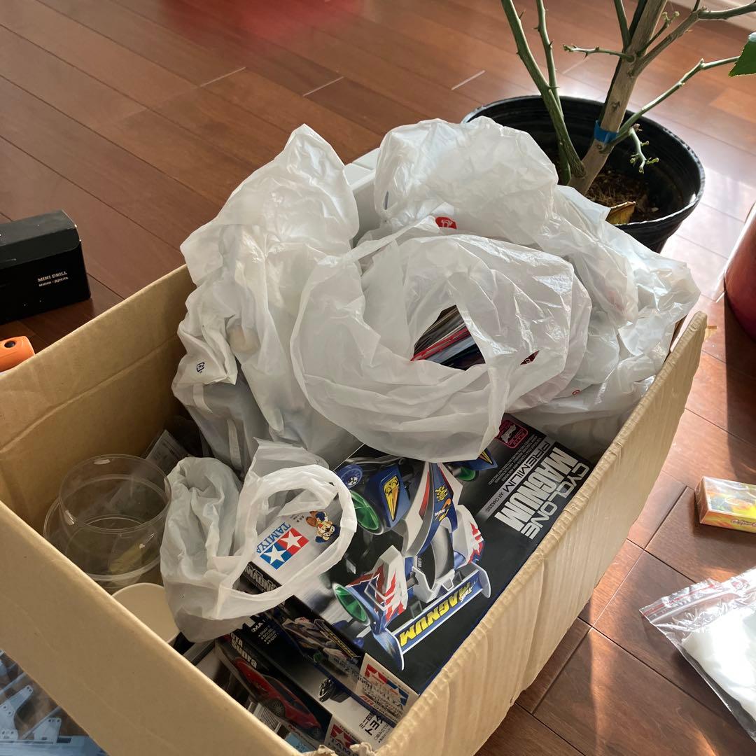 ミニ四駆パーツセット スターターパック付き