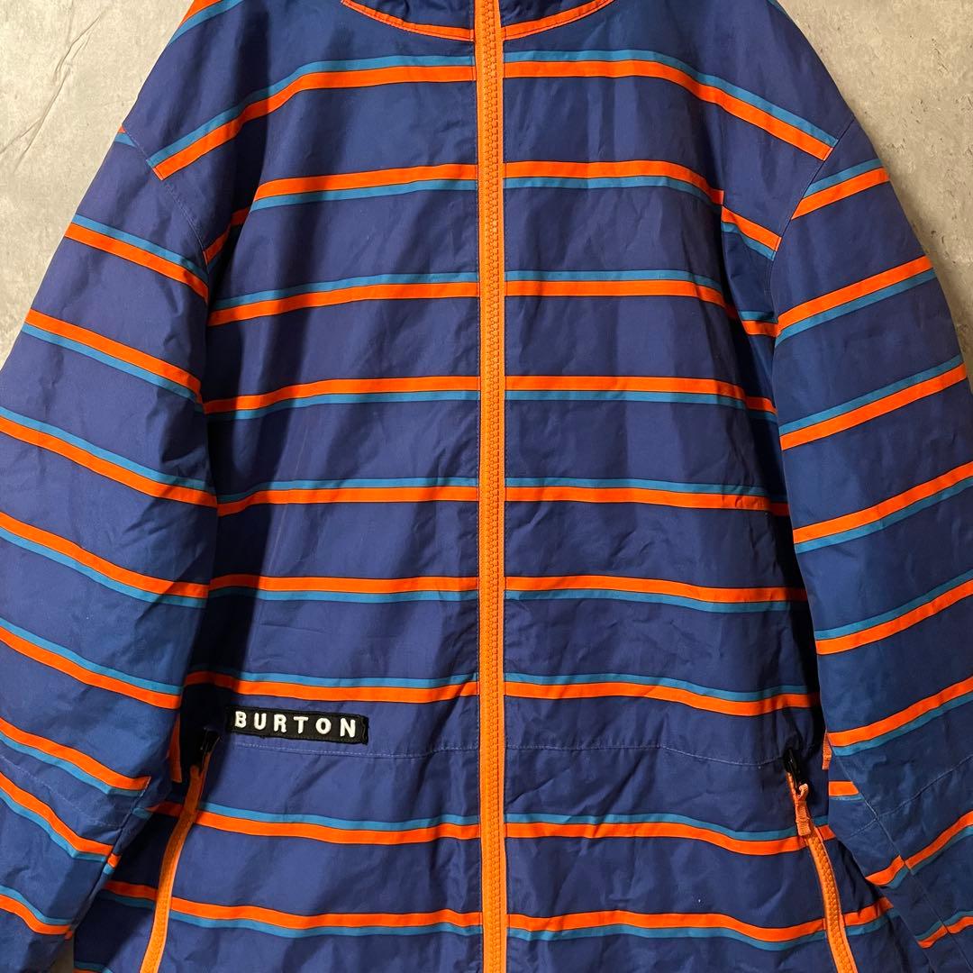 BURTONバートンスノーボードジャケットスキーウェアパーカーボーダー青