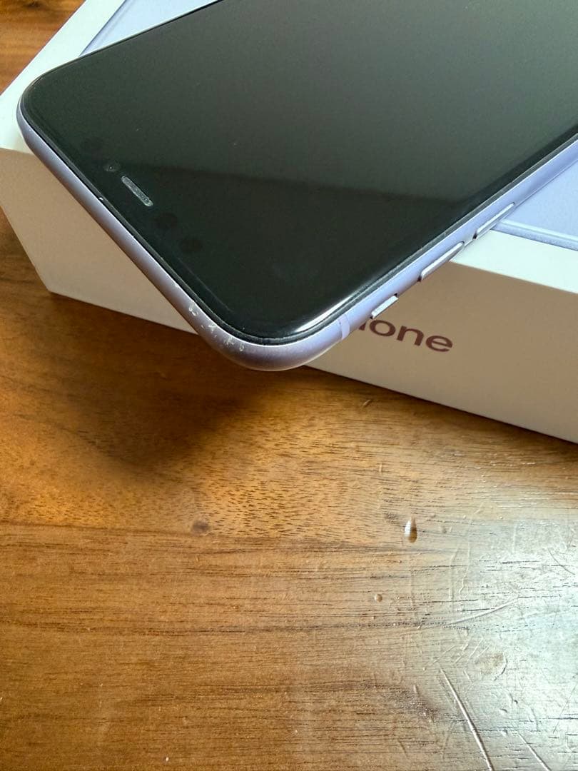 Apple iPhone 11 128GB ラベンダー - メルカリ