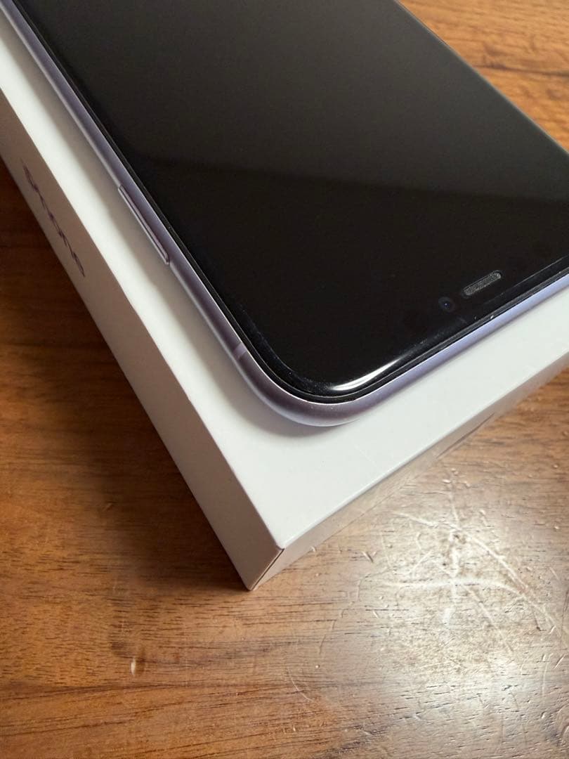 Apple iPhone 11 128GB ラベンダー - メルカリ