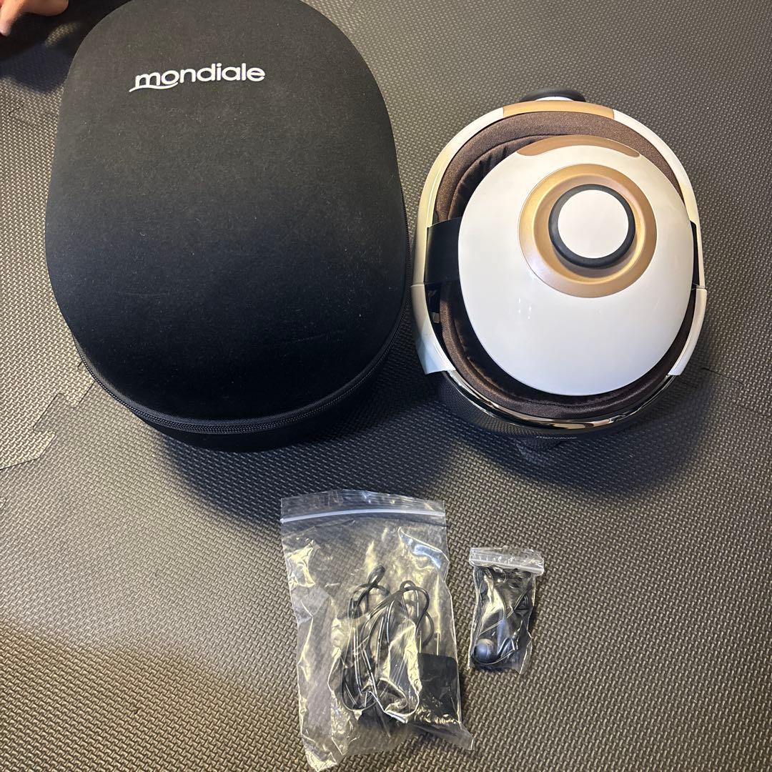 ⭐️美品⭐️モンデール モンデールヘッドスパ モンデール hs1 マッサージ モンデールヘッドスパ mondiale head spa HS1 マッサージ機 後頭部 目