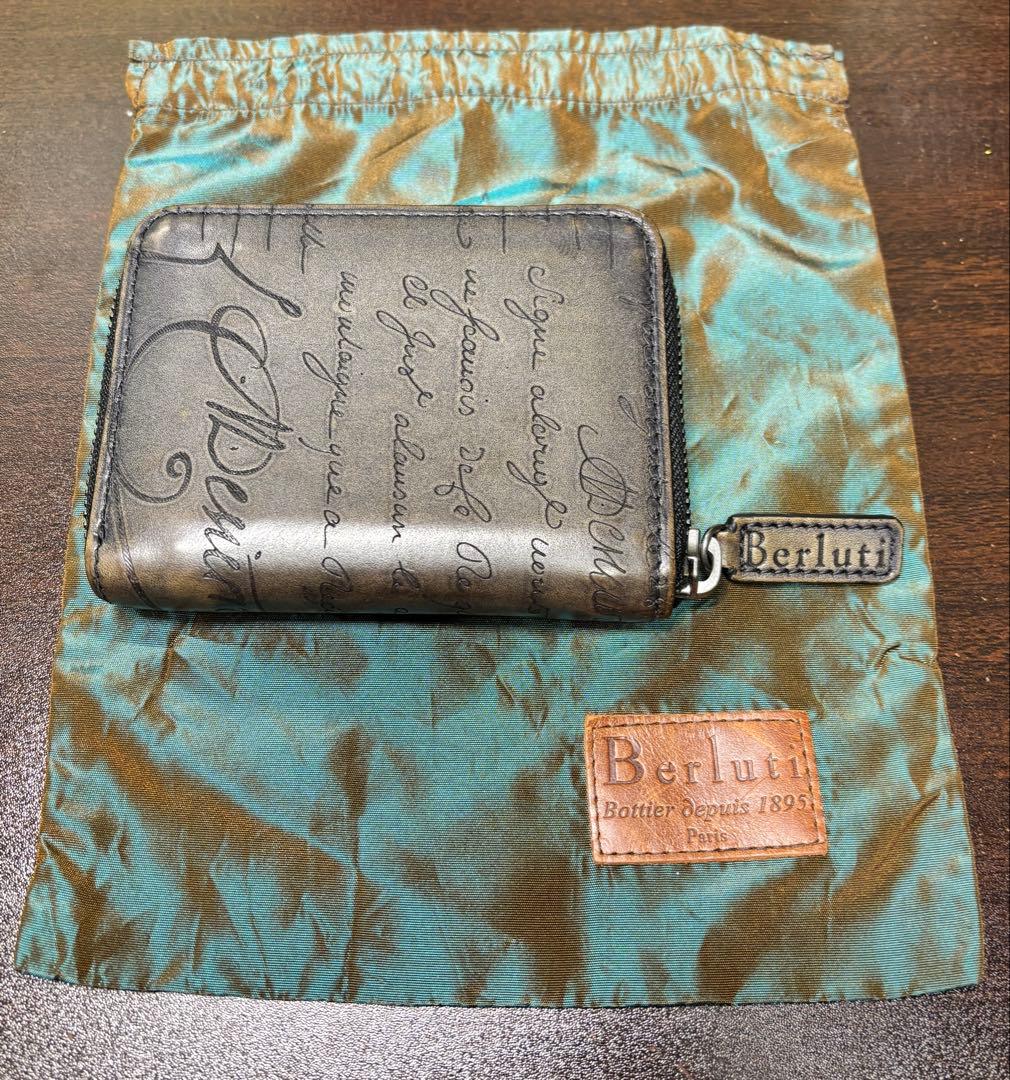Berluti ケース・小銭入れ 保存袋付き Berluti】Origine レザーコインケース (Berluti/コインケース・小銭