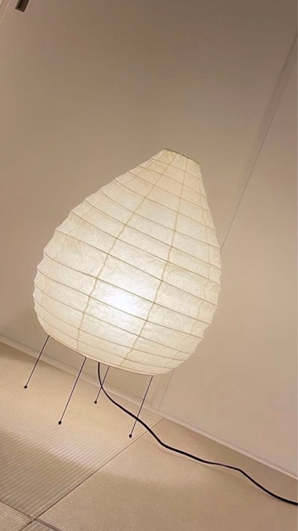 akari イサムノグチ 22N フロアランプ 和紙 新品同様 正規品 - メルカリ