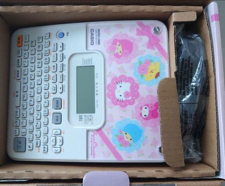 ☆値下げ！CASIO KL-SA10 サンリオ テプラ本体＋ テープセット - メルカリ