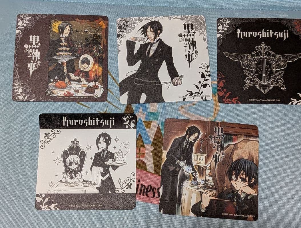 【美品】黒執事グッズセット