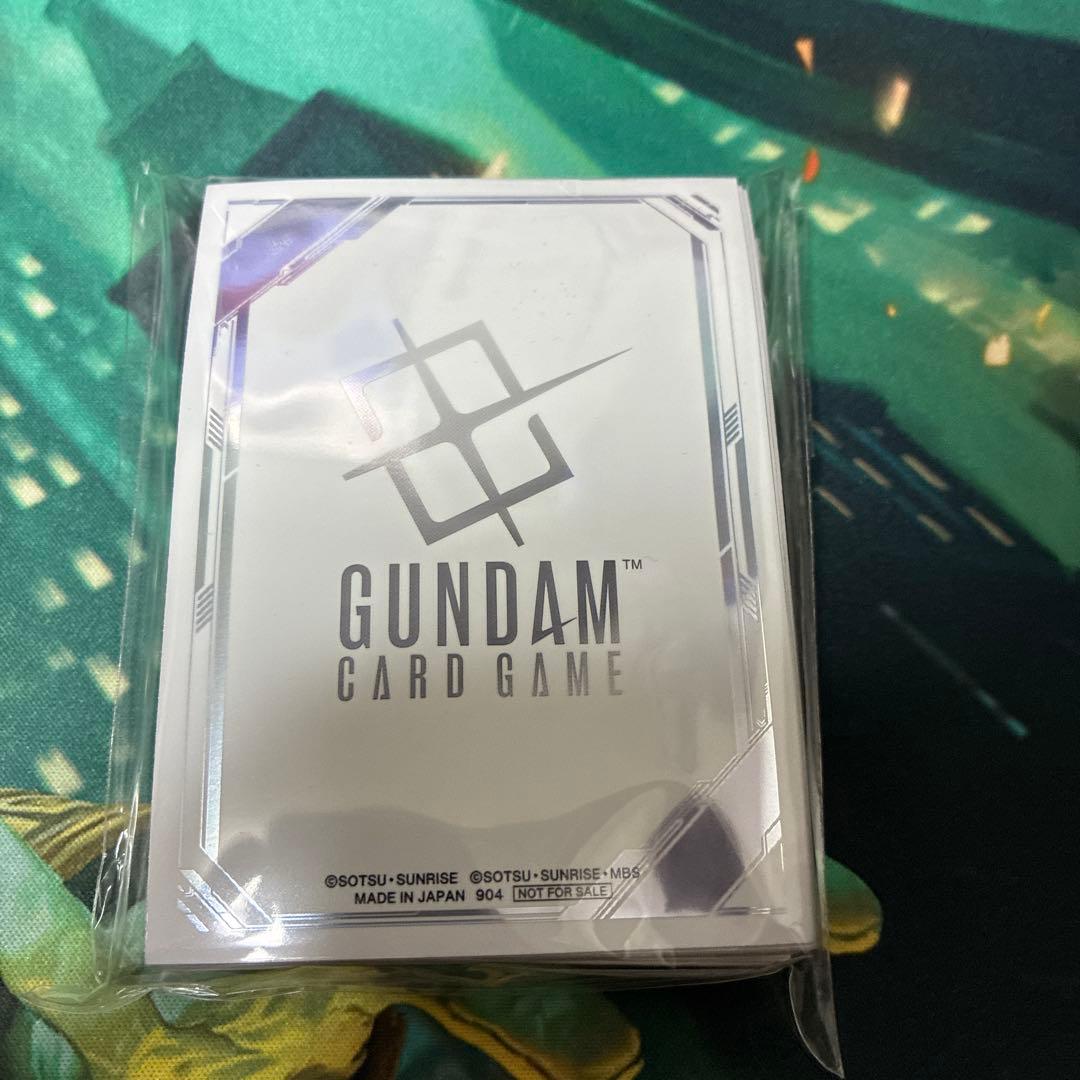 【新品・未開封】ガンダムカードゲーム β版 体験会 スリーブ 70枚 プロモーションオフィシャルカードスリーブ 【ガンダムカードゲーム