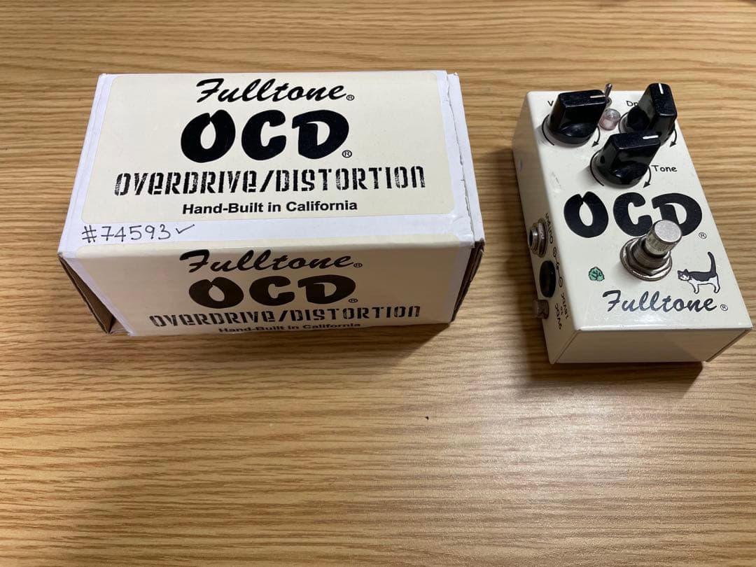 ギター Fulltone OCD V1.7 Fulltone OCD Ver7（v1.7）」使用感＆サウンドをレビュー | 魔法の箱