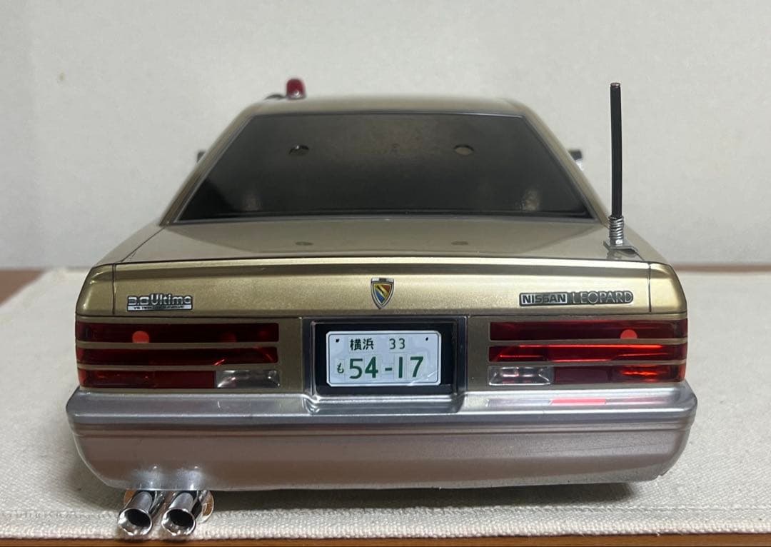 ラジコンボディ　ABCホビー　レパード