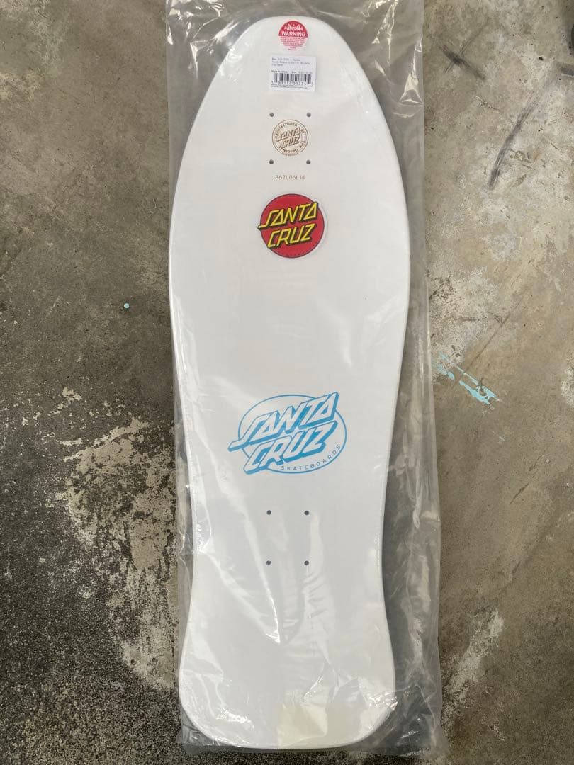 未使用 SANTA CRUZ TOYODA オールドスクール デッキ 10.35 - メルカリ