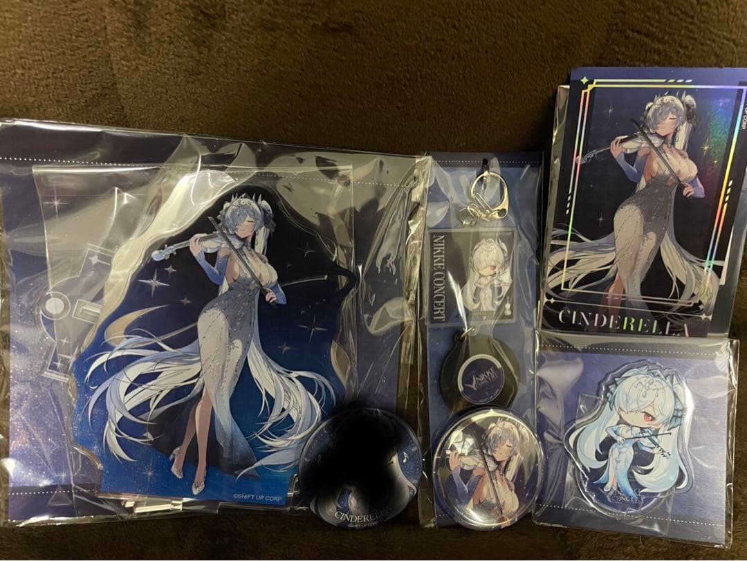 ニケ オケコン2026 シンデレラ　セット チケット素敵✨ グッズも無事買えました！ 購入点数が多くて後ろの人に
