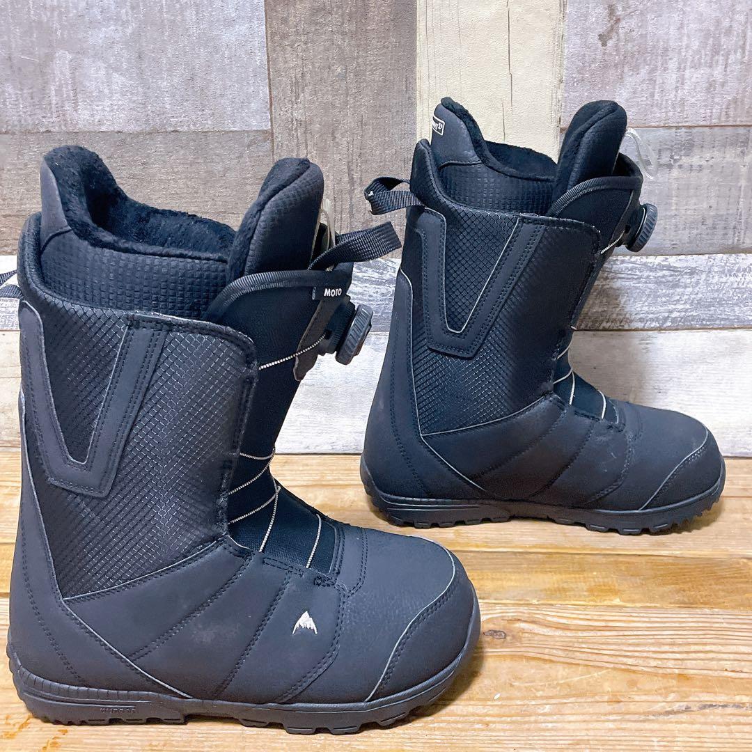 バートン MOTO BOA ステップオン スノーボードブーツ 26.5cm 黒