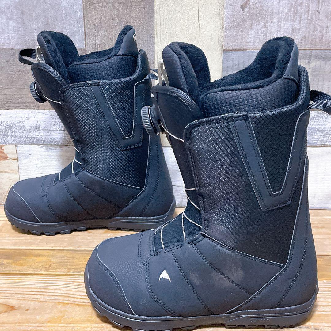 バートン MOTO BOA ステップオン スノーボードブーツ 26.5cm 黒